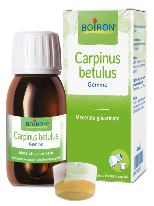 CARPINUS BET BOIRON MACERATO GLICERICO 60 ML - Farmacia Dott. Pasquale Russo