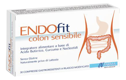 ENDOFIT COLON SENSIBILE 30 COMPRESSE GASTRORESISTENTI A RILASCIO MODIFICATO - Farmacia Dott. Pasquale Russo