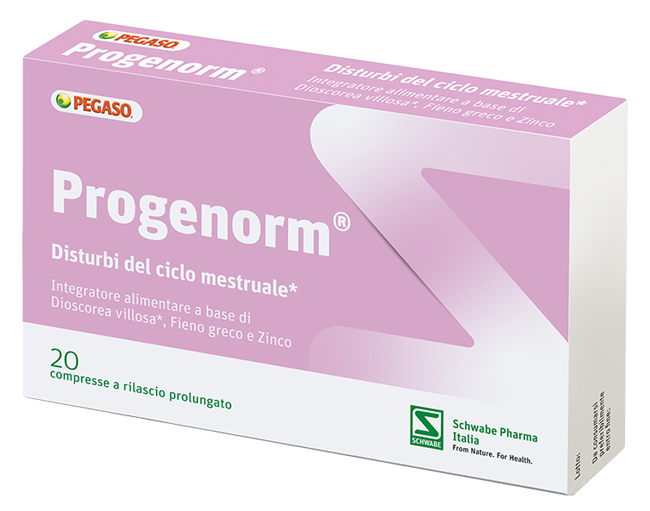 PROGENORM 20 COMPRESSE - Farmacia Dott. Pasquale Russo