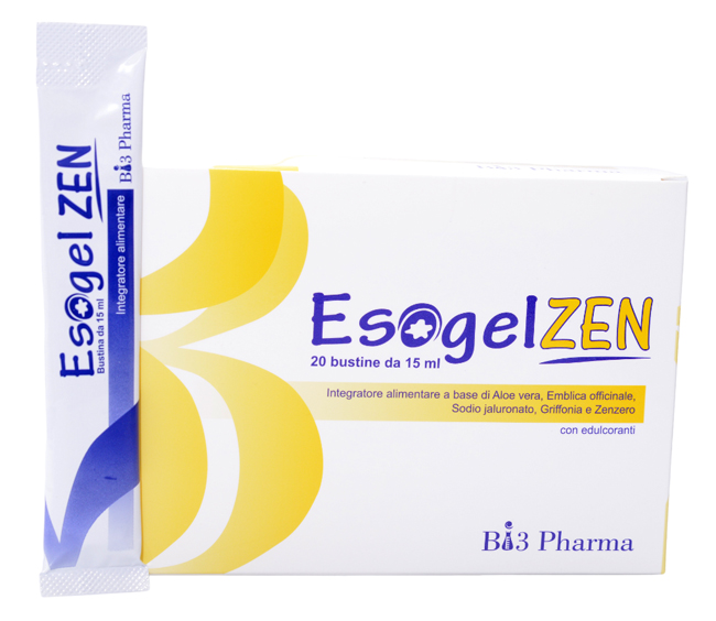 ESOGEL ZEN 20 BUSTINE 15 ML - Farmacia Dott. Pasquale Russo