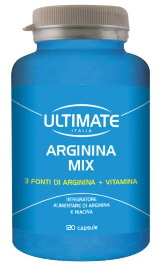 ULTIMATE ARGININA MIX 120 COMPRESSE - Farmacia Dott. Pasquale Russo