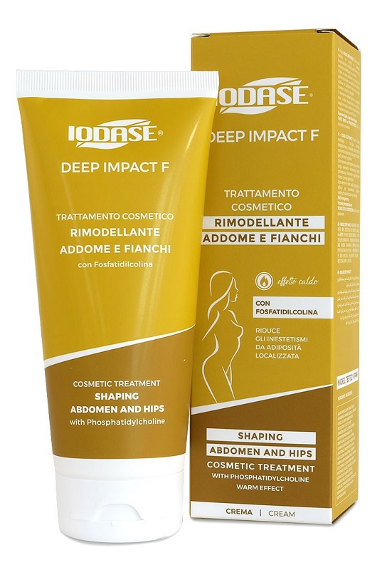 IODASE DEEP IMPACT F CREMA 200 ML - Farmacia Dott. Pasquale Russo