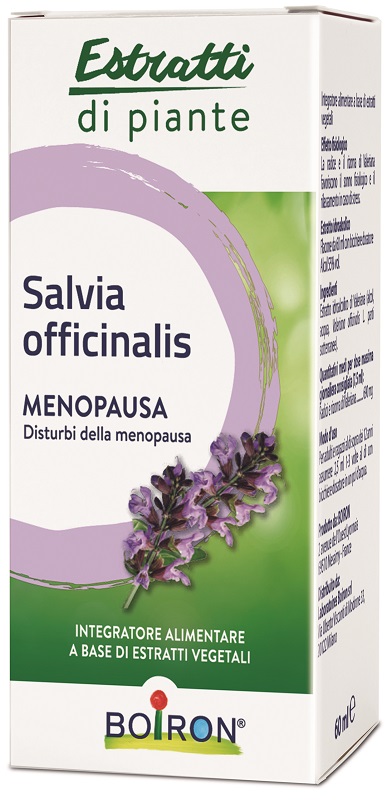 SALVIA OFFIC BOIRON ESTRATTO IDROALCOLICO 60 ML - Farmacia Dott. Pasquale Russo