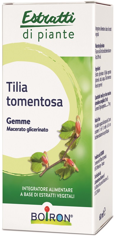 TILIA TOMENTOSA BOIRON MACERATO GLICERICO 60 ML - Farmacia Dott. Pasquale Russo