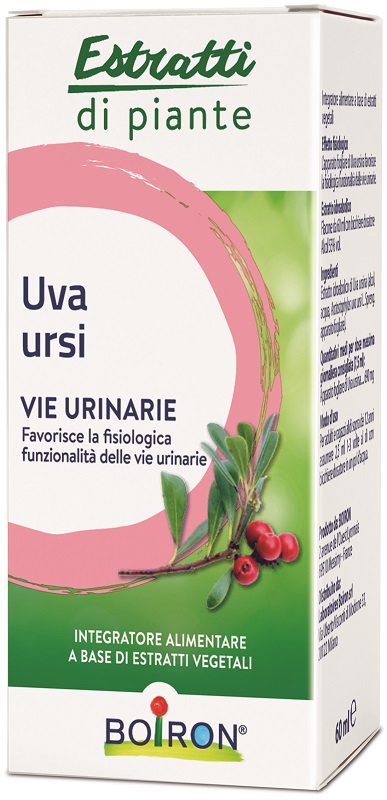 UVA URSI BOIRON ESTRATTO IDROALCOLICO 60 ML - Farmacia Dott. Pasquale Russo