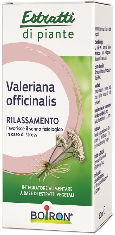 VALERIANA BOIRON ESTRATTO IDROALCOLICO 60 ML - Farmacia Dott. Pasquale Russo