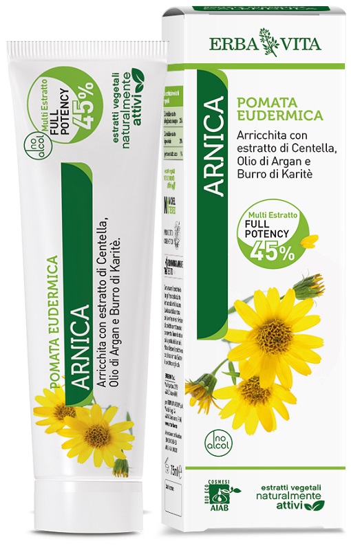 POMATA EUDERMICA ARNICA 50 ML - Farmacia Dott. Pasquale Russo
