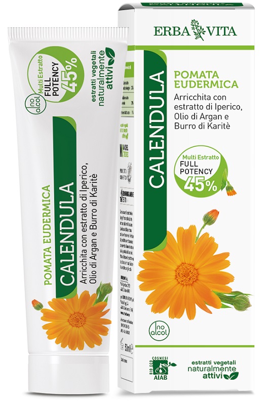 POMATA EUDERMICA CALENDULA 50 ML - Farmacia Dott. Pasquale Russo