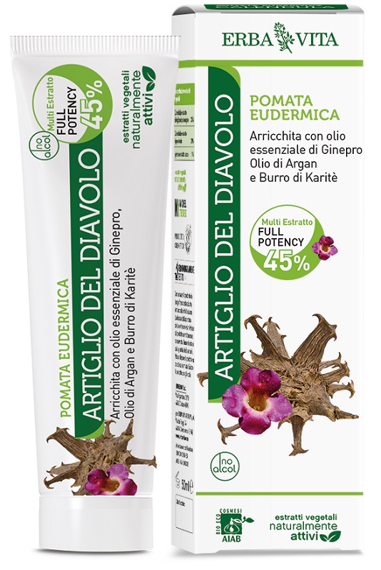 POMATA EUDERMICA ARTIGLIO DIAVOLO 50 ML - Farmacia Dott. Pasquale Russo