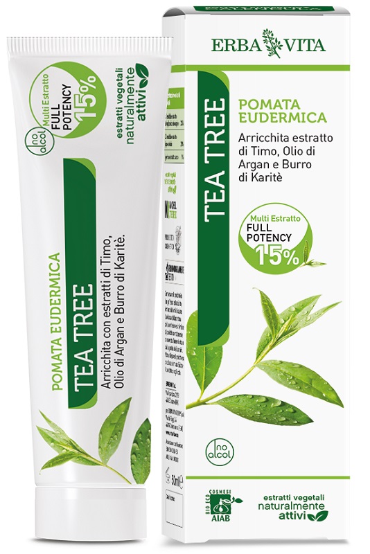 POMATA EUDERMICA TEA TREE 50 ML - Farmacia Dott. Pasquale Russo