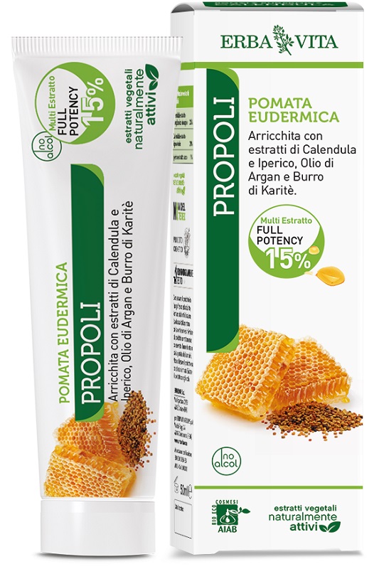 POMATA EUDERMICA PROPOLI 50 ML - Farmacia Dott. Pasquale Russo
