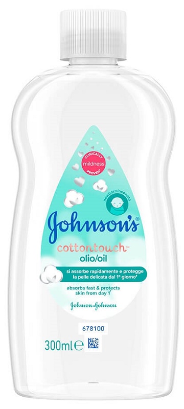 JOHNSONS BABY OLIO COTTONTOUCH 300 ML - Farmacia Dott. Pasquale Russo