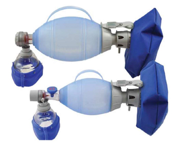 PALLONE PER RIANIMAZIONE AMBU PLURIUSO COMPLETO DI MASCHERA E RESERVOIR PER BAMBINI - Farmacia Dott. Pasquale Russo
