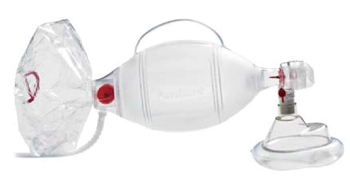 PALLONE PER RIANIMAZIONE AMBU MONOUSO COMPLETO DI MASCHERA E RESERVOIR - Farmacia Dott. Pasquale Russo