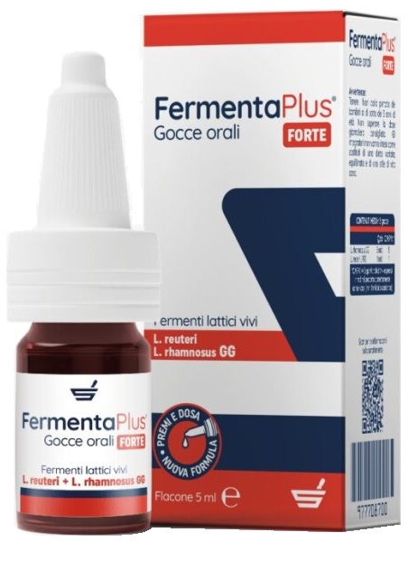 FERMENTA PLUS GOCCE ORALI FORTE 5 ML - Farmacia Dott. Pasquale Russo