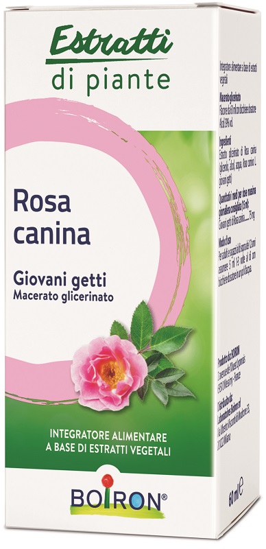 ROSA CANINA BOIRON MACERATO GLICERICO 60 ML - Farmacia Dott. Pasquale Russo