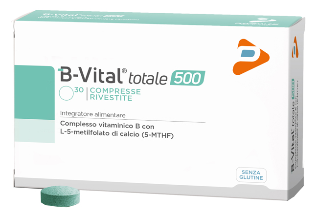B-VITAL TOTALE 500 30 COMPRESSE - Farmacia Dott. Pasquale Russo