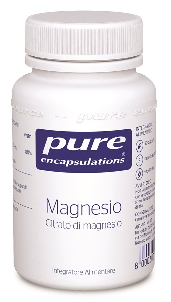 PURE ENCAPSULATIONS MAGNESIO 30 CAPSULE - Farmacia Dott. Pasquale Russo
