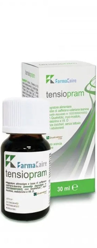 TENSIOPRAM GOCCE 30 ML GUSTO ARANCIA E LIME - Farmacia Dott. Pasquale Russo