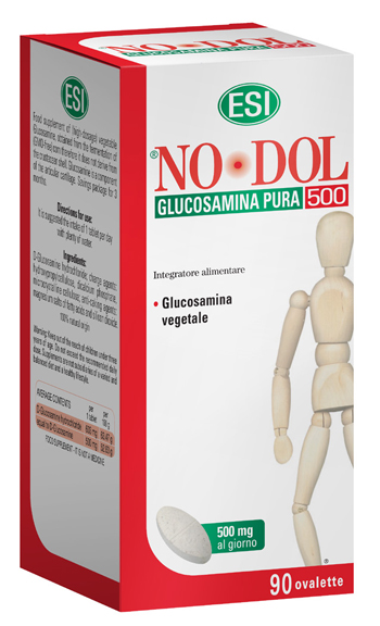 ESI NO DOL GLUCOSAMINA PURA 500 90 OVALETTE - Farmacia Dott. Pasquale Russo