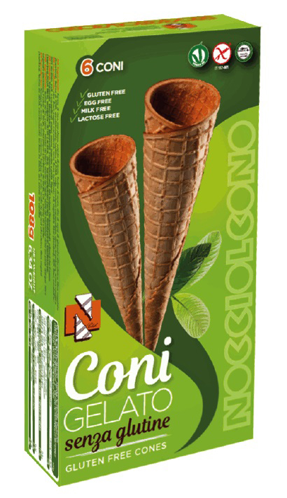 CONI GELATO SENZA GLUTINE 6 PEZZI - Farmacia Dott. Pasquale Russo