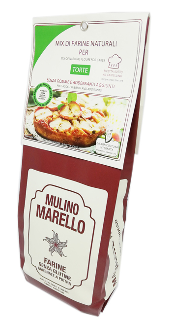 MIX DI FARINE NATURALI PER TORTE 500 G - Farmacia Dott. Pasquale Russo