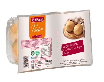 BIAGLUT PANE SOFFICE PANINI 4 X 50 G - Farmacia Dott. Pasquale Russo