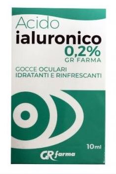 GR FARMA GOCCE OCULARI IDRATANTI E RINFRESCANTI ACIDO IALURONICO - Farmacia Dott. Pasquale Russo