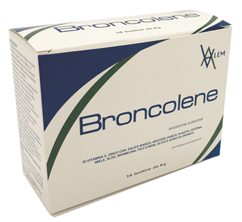 BRONCOLENE 14 BUSTINE - Farmacia Dott. Pasquale Russo
