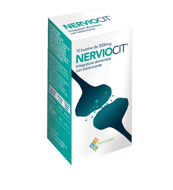 NERVIOCIT 10 BUSTINE - Farmacia Dott. Pasquale Russo
