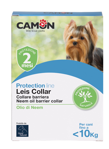 LEIS COLLARE BARRIERA CON OLIO DI NEEM CANE 35 CM S 12 PEZZI - Farmacia Dott. Pasquale Russo