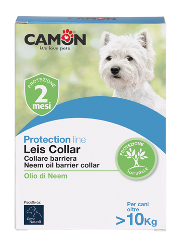 LEIS COLLARE BARRIERA CON OLIO DI NEEM CANE 60 CM L 12 PEZZI - Farmacia Dott. Pasquale Russo