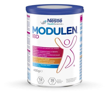 MODULEN IBD POLVERE BARATTOLO 400 G - Farmacia Dott. Pasquale Russo