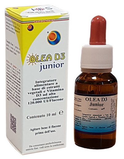 OLEA D3 JUNIOR GOCCE 10 ML - Farmacia Dott. Pasquale Russo