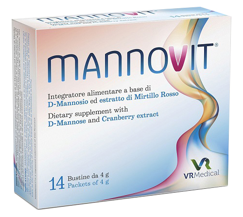 MANNOVIT 14 BUSTINE - Farmacia Dott. Pasquale Russo