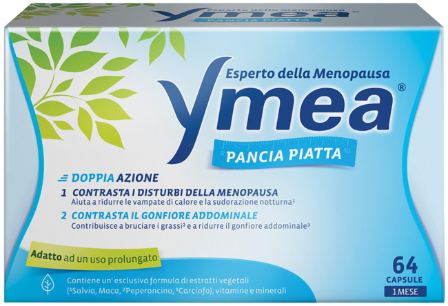 YMEA PANCIA PIATTA 64 CAPSULE NUOVA FORMULA - Farmacia Dott. Pasquale Russo