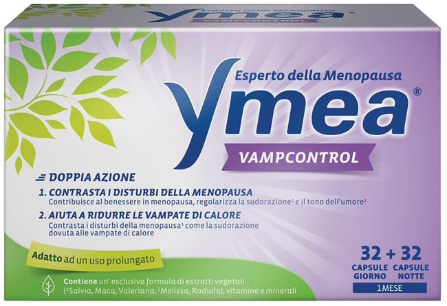 YMEA VAMP CONTROL 64 CAPSULE NUOVA FORMULA - Farmacia Dott. Pasquale Russo
