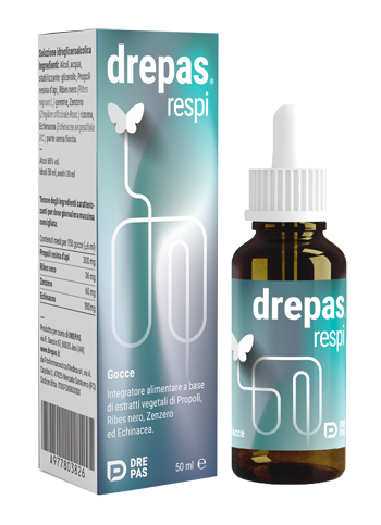 DREPAS RESPI GOCCE 50 ML - Farmacia Dott. Pasquale Russo