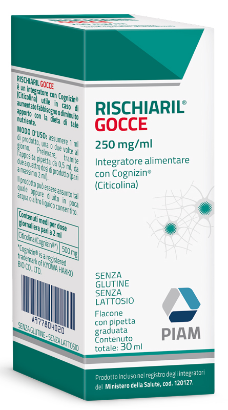 RISCHIARIL GOCCE 30 ML - Farmacia Dott. Pasquale Russo