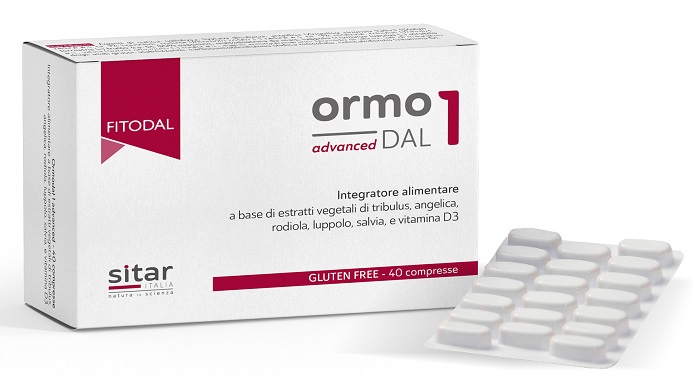 ORMODAL 1 ADVANCED 40 COMPRESSE 40 G FITODAL - Farmacia Dott. Pasquale Russo