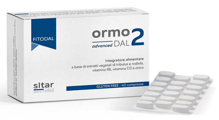 ORMODAL 2 ADVANCED 40 COMPRESSE 40 G FITODAL - Farmacia Dott. Pasquale Russo