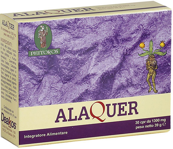 ALAQUER 30 COMPRESSE - Farmacia Dott. Pasquale Russo