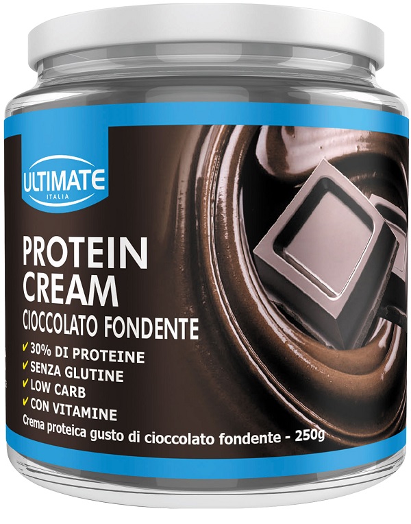 ULTIMATE PROTEIN CREAM CIOCCOLATO FONDENTE 250 G - Farmacia Dott. Pasquale Russo