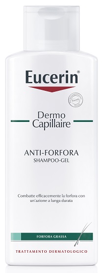 EUCERIN DERMO CAPILLAIRE ANTIFORFORA SHAMPOO GEL 250 ML - Farmacia Dott. Pasquale Russo