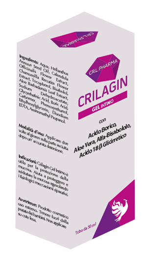 CRILAGIN GEL INTIMO 50 ML - Farmacia Dott. Pasquale Russo