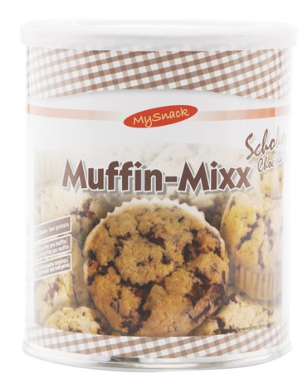 MY SNACK MUFFIN MIXX CIOCCOLATO PREPARATO APROTEICO 500 G - Farmacia Dott. Pasquale Russo