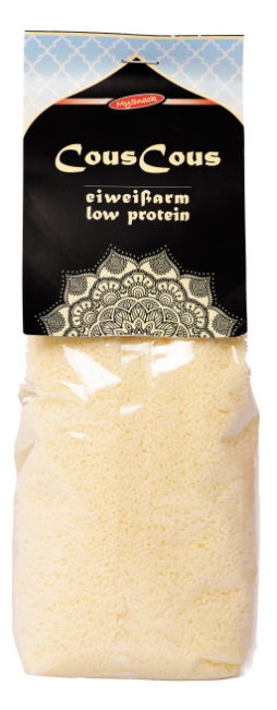 MY SNACK COUSCOUS PREPARATO APROTEICO 500 G - Farmacia Dott. Pasquale Russo