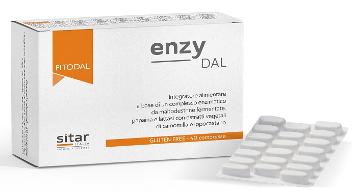 ENZYDAL 40 COMPRESSE FITODAL - Farmacia Dott. Pasquale Russo