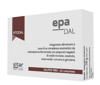 EPADAL 40 COMPRESSE FITODAL - Farmacia Dott. Pasquale Russo