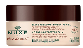 NUXE REVE DE MIEL BALSAMO OLIO CORPO FONDENTE AL MIELE 200 ML - Farmacia Dott. Pasquale Russo
